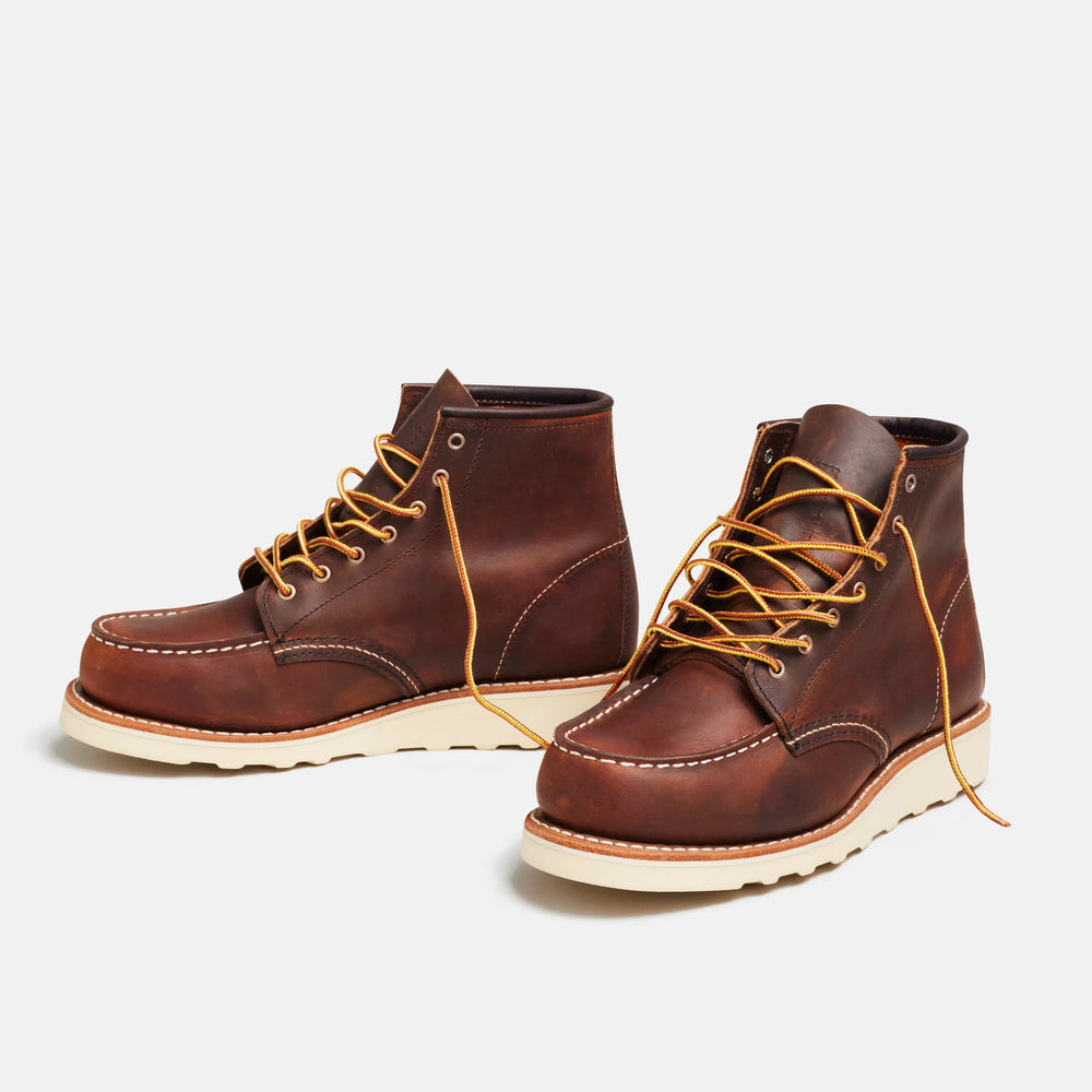 Red Wing Shoes Women|Apparel / 6-Inch Classic Moc Short Boot in Copper Leather 3428 | Red Wing Heritage