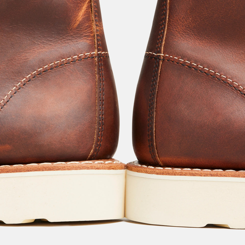 Red Wing Shoes Women|Apparel / 6-Inch Classic Moc Short Boot in Copper Leather 3428 | Red Wing Heritage