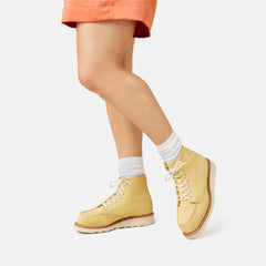 Red Wing Shoes Women / 6-Inch Classic Moc Short Boot in Yellow Leather 3423 | Red Wing Heritage