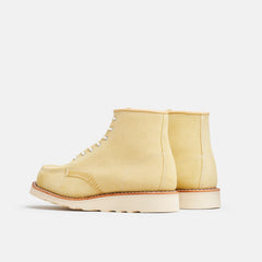 Red Wing Shoes Women / 6-Inch Classic Moc Short Boot in Yellow Leather 3423 | Red Wing Heritage