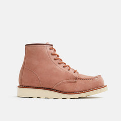 Red Wing Shoes Women|Apparel / 6-Inch Classic Moc Short Boot in Pink Leather 3328 | Red Wing Heritage