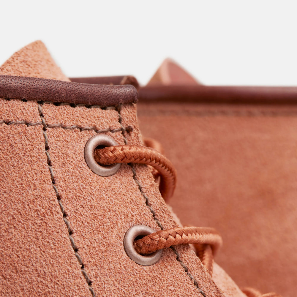 Red Wing Shoes Women|Apparel / 6-Inch Classic Moc Short Boot in Pink Leather 3328 | Red Wing Heritage