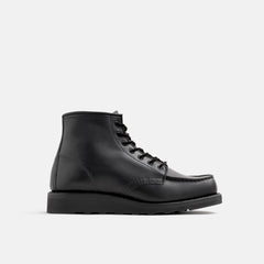 Red Wing Shoes Women / 6-Inch Classic Moc Short Boot in Black Leather 3380 | Red Wing Heritage