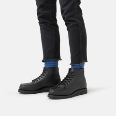 Red Wing Shoes Women / 6-Inch Classic Moc Short Boot in Black Leather 3380 | Red Wing Heritage