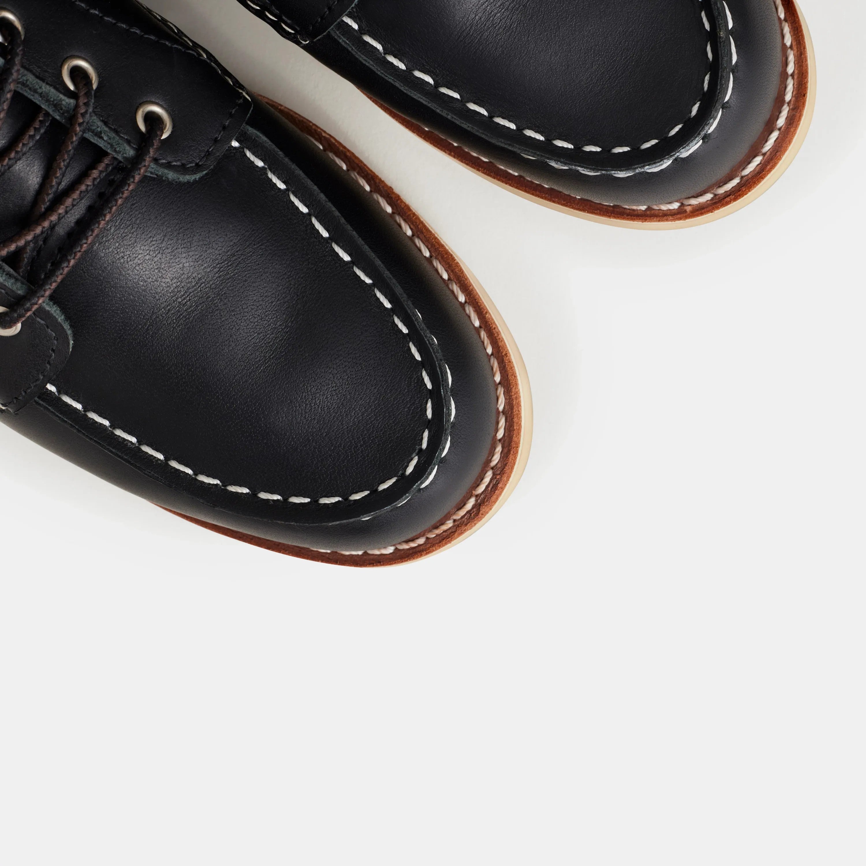 Red Wing Shoes Women|Apparel / 6-Inch Classic Moc Short Boot in Black Leather 3373 | Red Wing Heritage