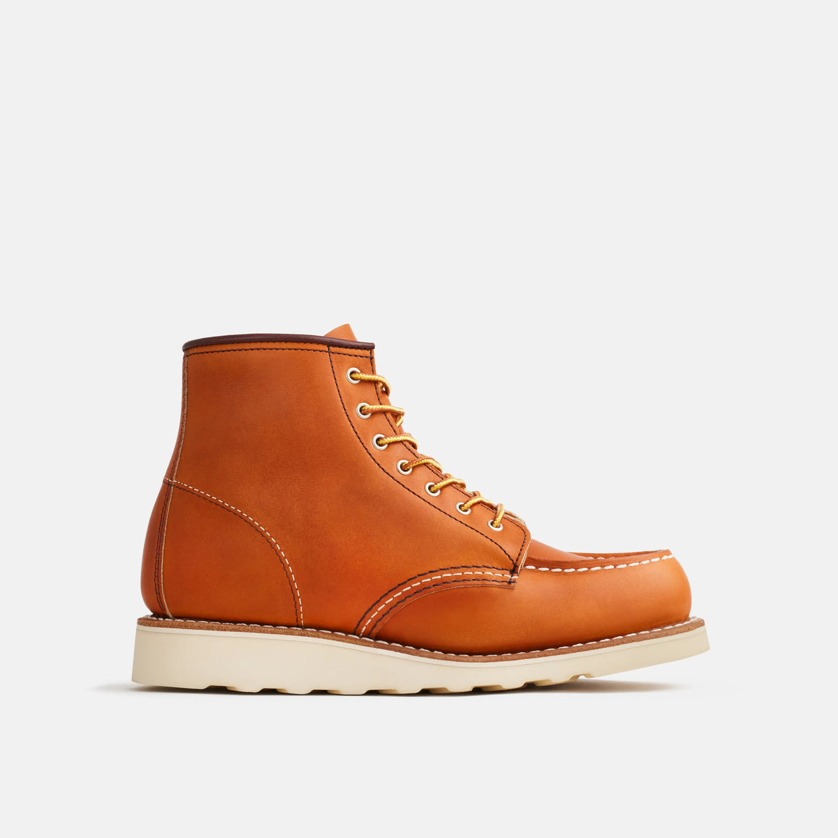 Red Wing Shoes Women|Apparel / 6-Inch Classic Moc Short Boot in Brown Leather 3375 | Red Wing Heritage
