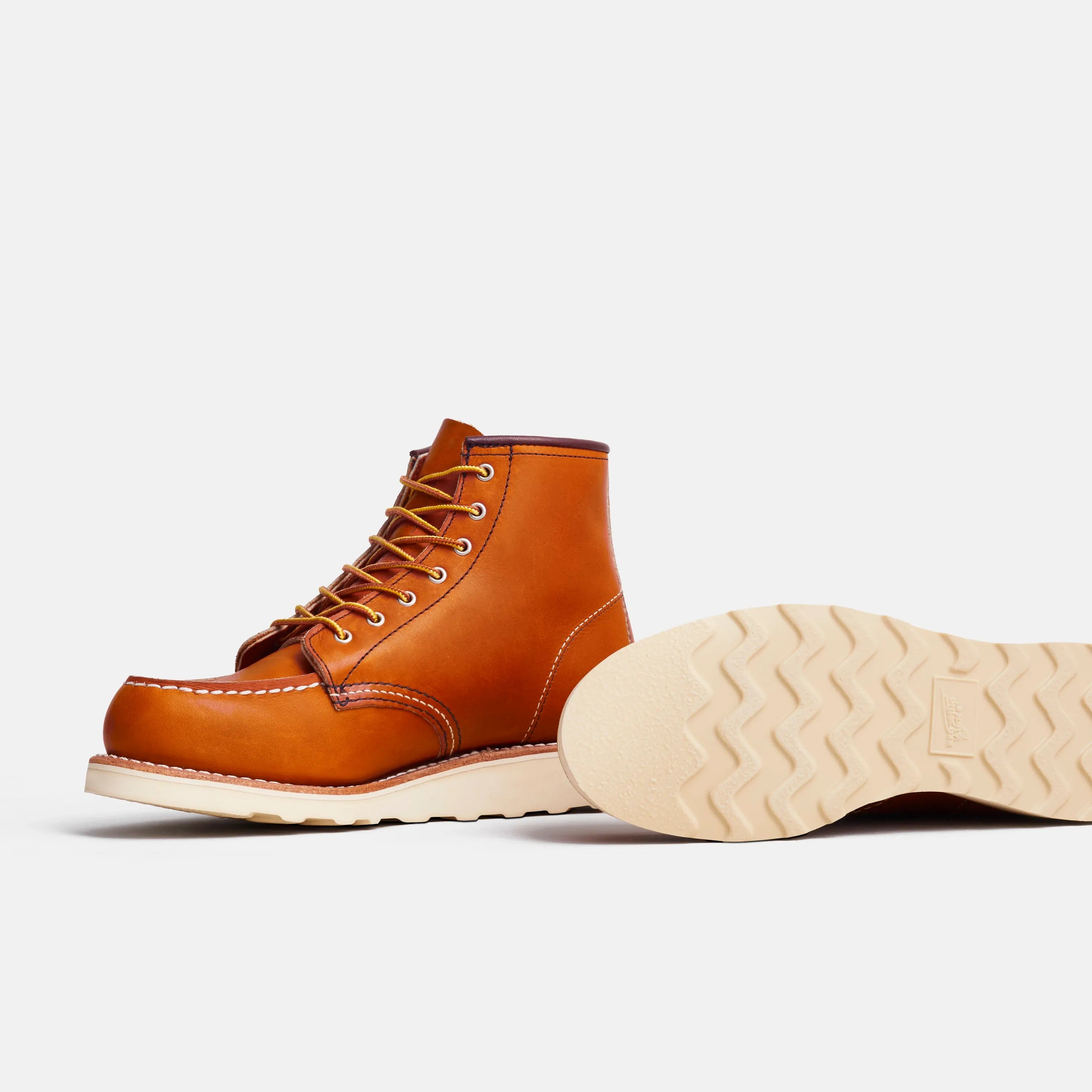 Red Wing Shoes Women|Apparel / 6-Inch Classic Moc Short Boot in Brown Leather 3375 | Red Wing Heritage