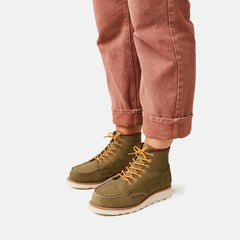 Red Wing Shoes Women / 6-Inch Classic Moc Short Boot in Light Brown Leather 3377 | Red Wing Heritage