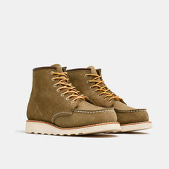 Red Wing Shoes Women / 6-Inch Classic Moc Short Boot in Light Brown Leather 3377 | Red Wing Heritage
