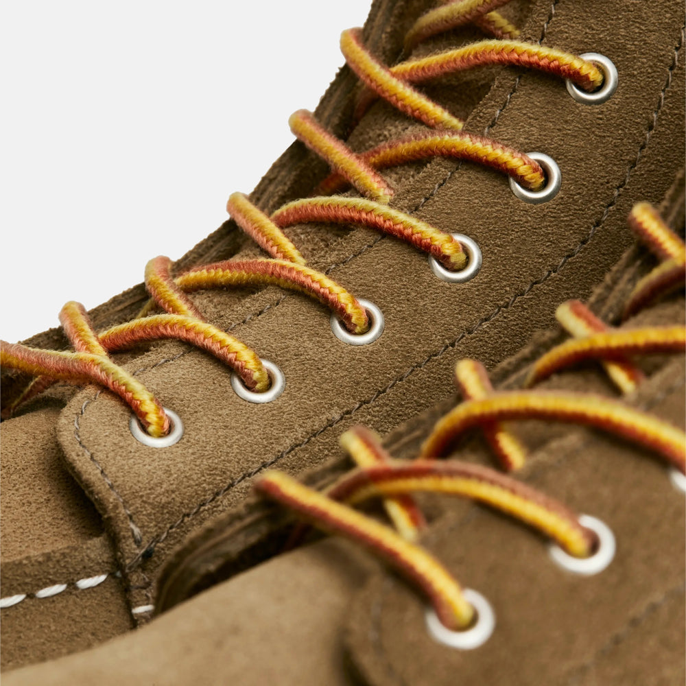 Red Wing Shoes Women / 6-Inch Classic Moc Short Boot in Light Brown Leather 3377 | Red Wing Heritage