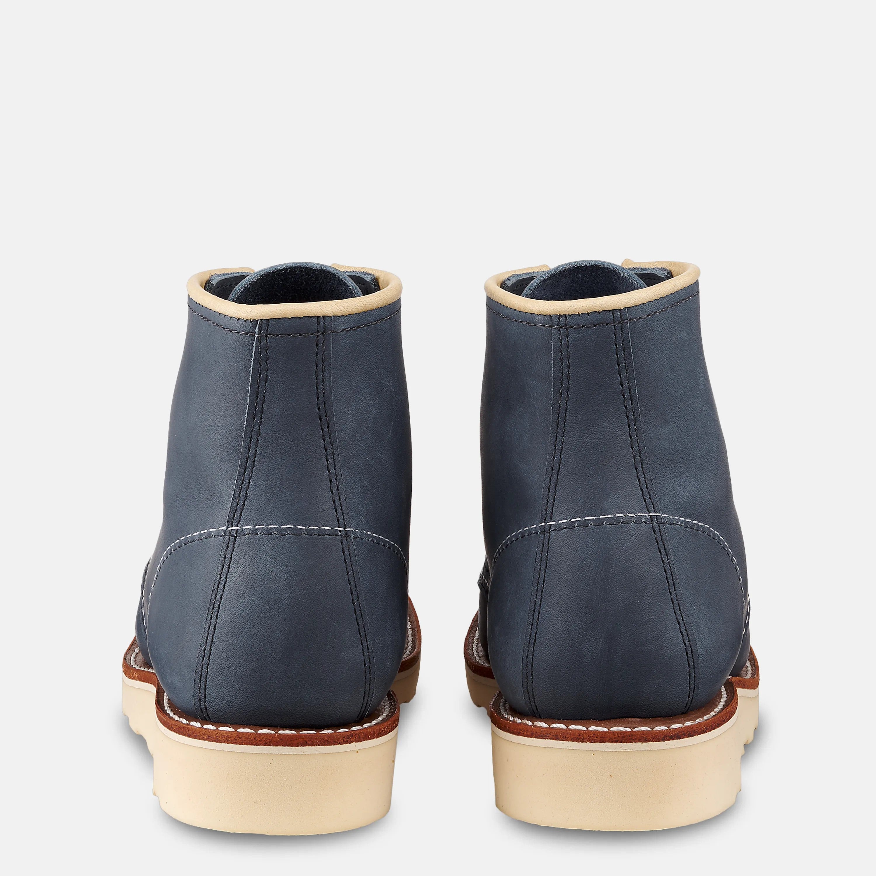 Red Wing Shoes Women / 6-Inch Moc Short Boot in Blue Leather 3353 | Red Wing Heritage