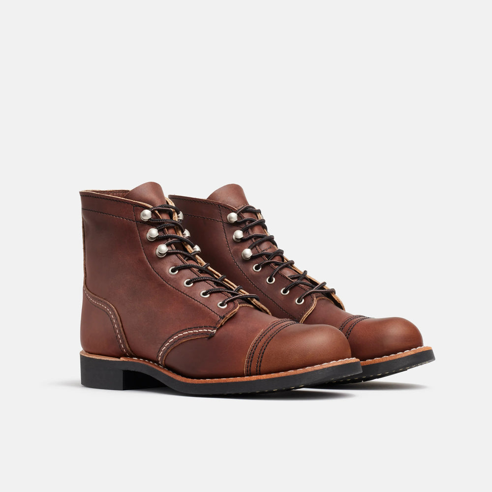Red Wing Shoes Women|Apparel / Iron Ranger Short Boot in Dark Brown Leather 3365 | Red Wing Heritage