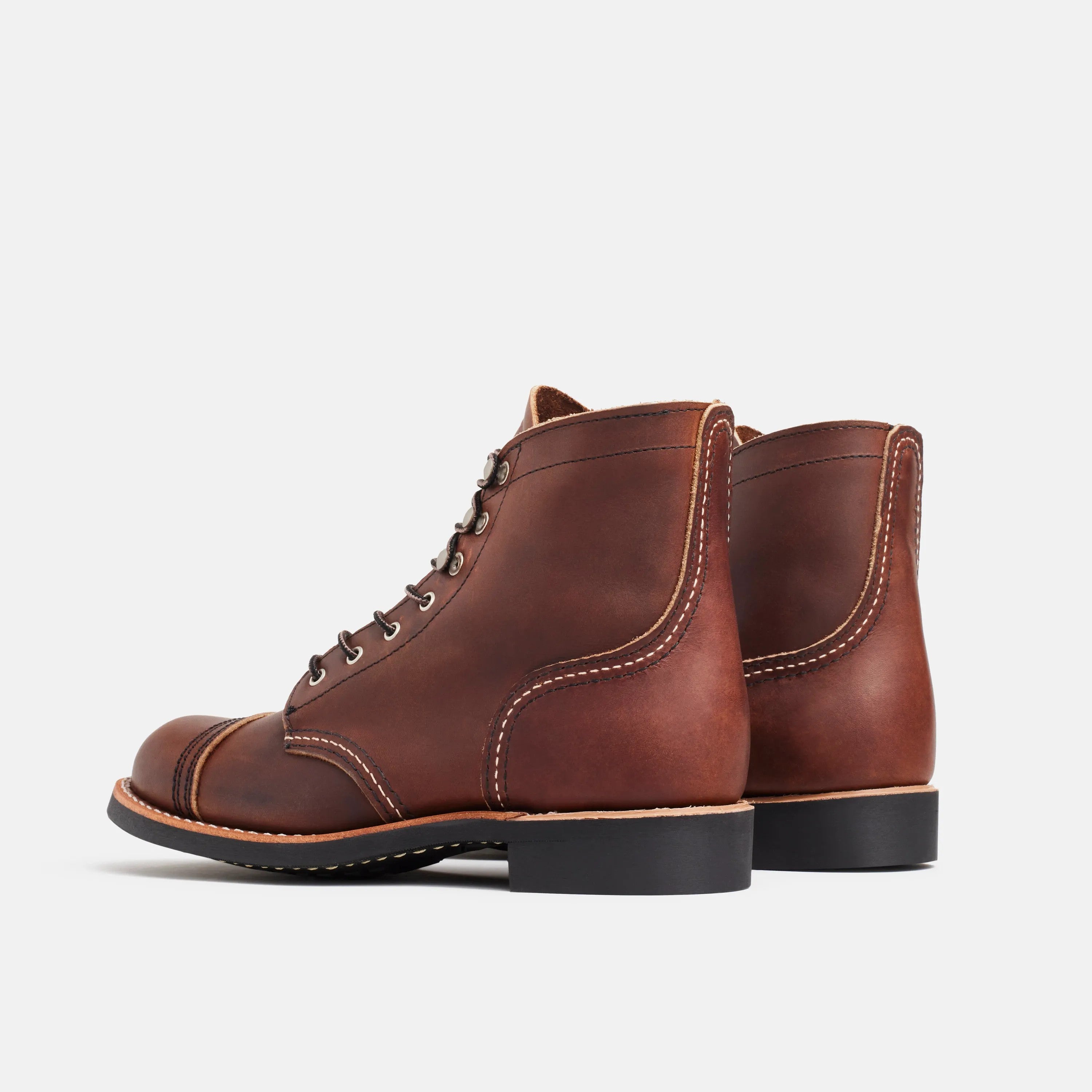 Red Wing Shoes Women|Apparel / Iron Ranger Short Boot in Dark Brown Leather 3365 | Red Wing Heritage