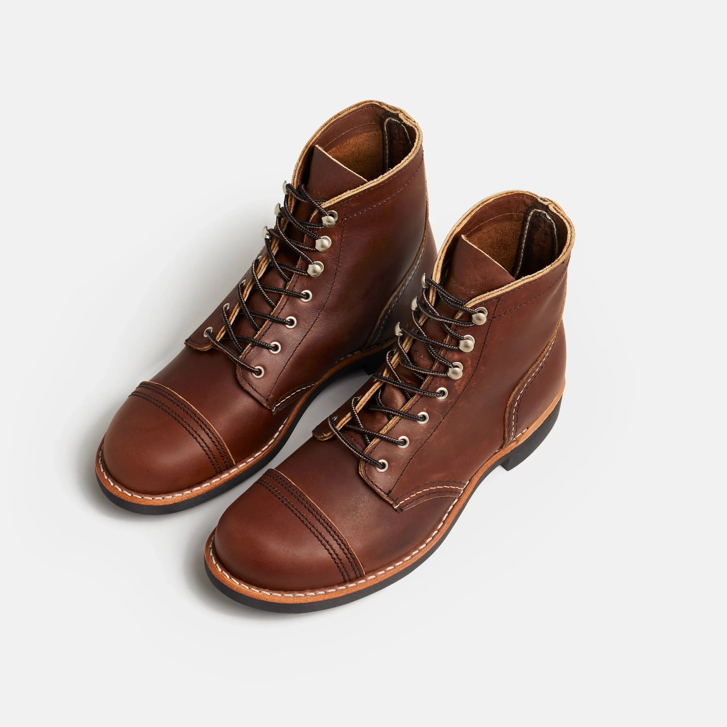 Red Wing Shoes Women|Apparel / Iron Ranger Short Boot in Dark Brown Leather 3365 | Red Wing Heritage