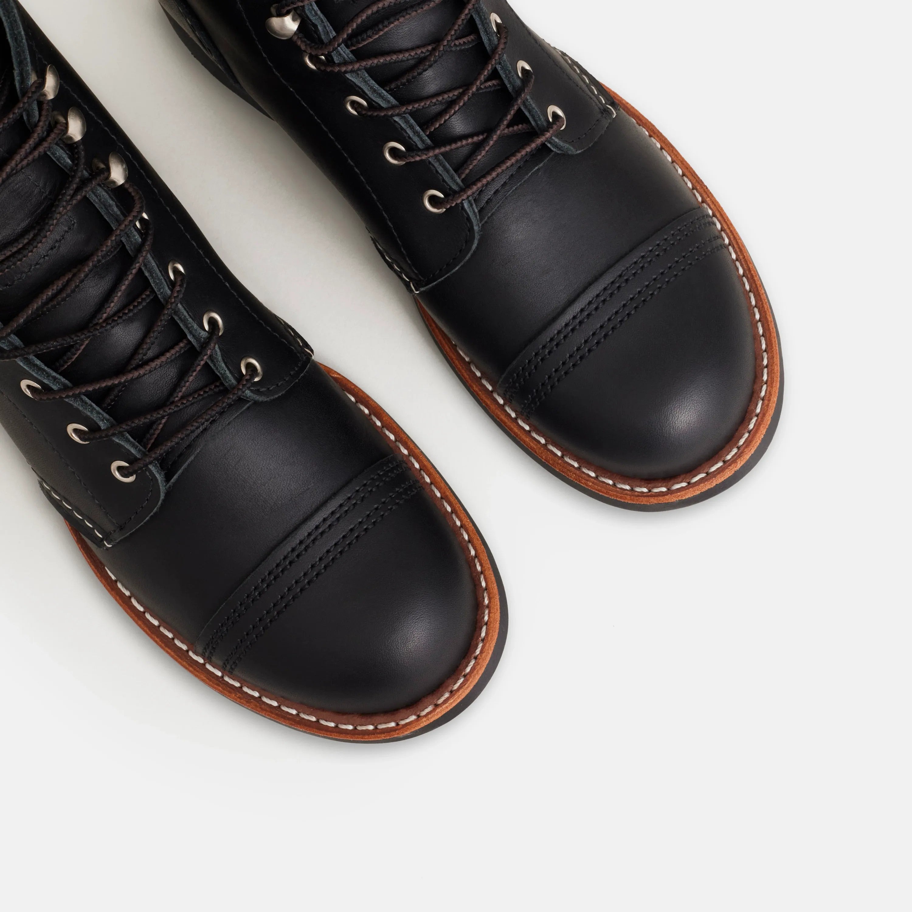 Red Wing Shoes Women / Iron Ranger Short Boot in Black Leather 3366 | Red Wing Heritage
