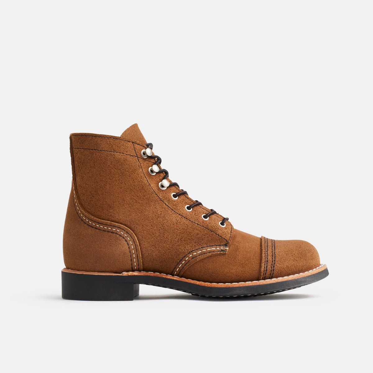 Red Wing Shoes Women / Iron Ranger Short Boot in Clove Acampo Leather 3364 | Red Wing Heritage