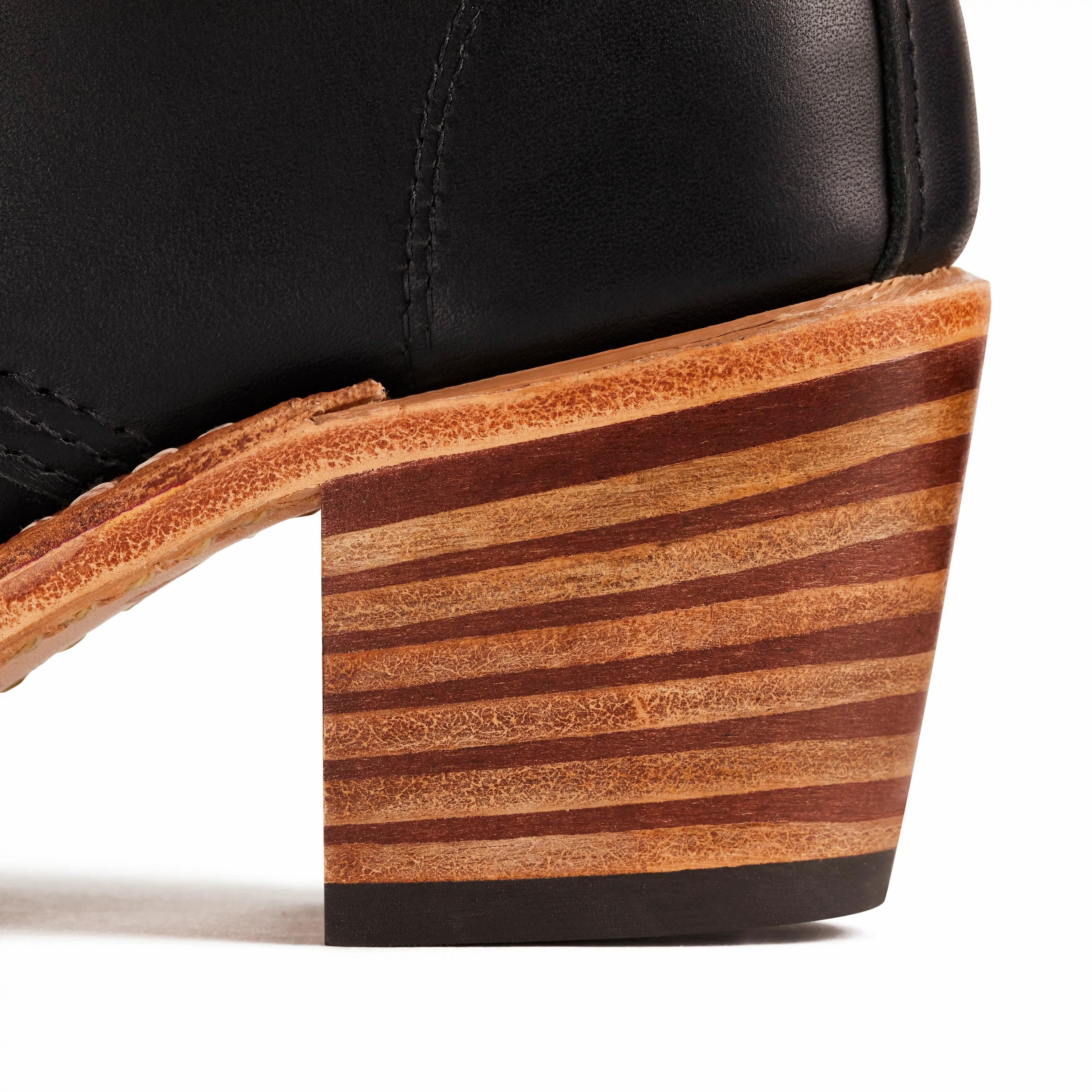 Red Wing Shoes Women|Apparel / Clara Heeled Boot in Black Leather 3405 | Red Wing Heritage