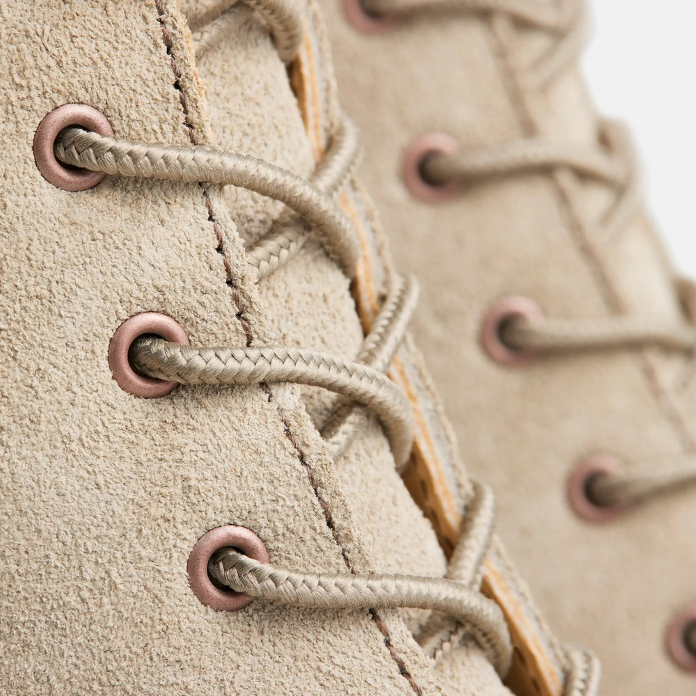 Red Wing Shoes Women / Clara Heeled Boot in White Leather 3409 | Red Wing Heritage