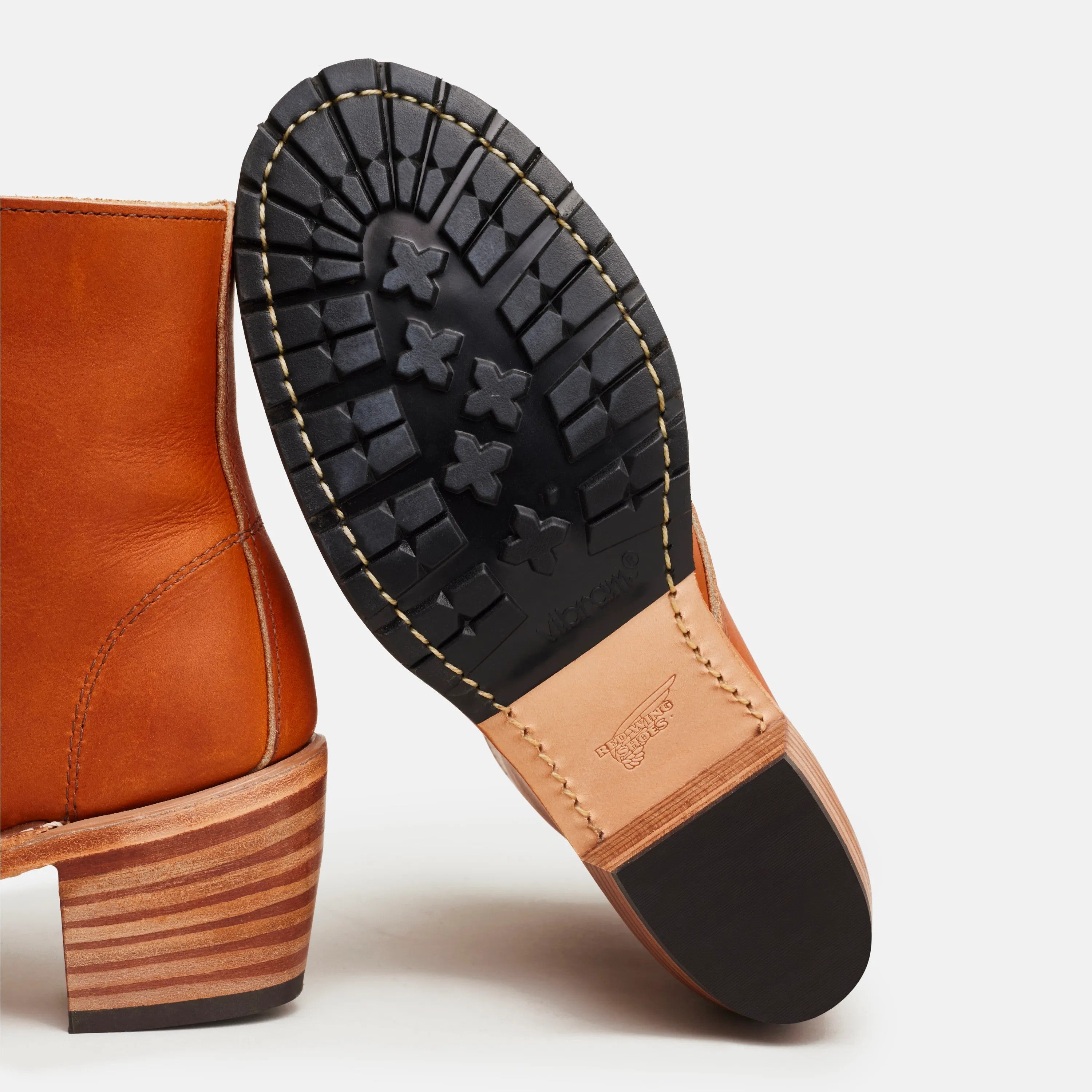 Red Wing Shoes Women|Apparel / Clara Heeled Boot in Brown Leather 3404 | Red Wing Heritage