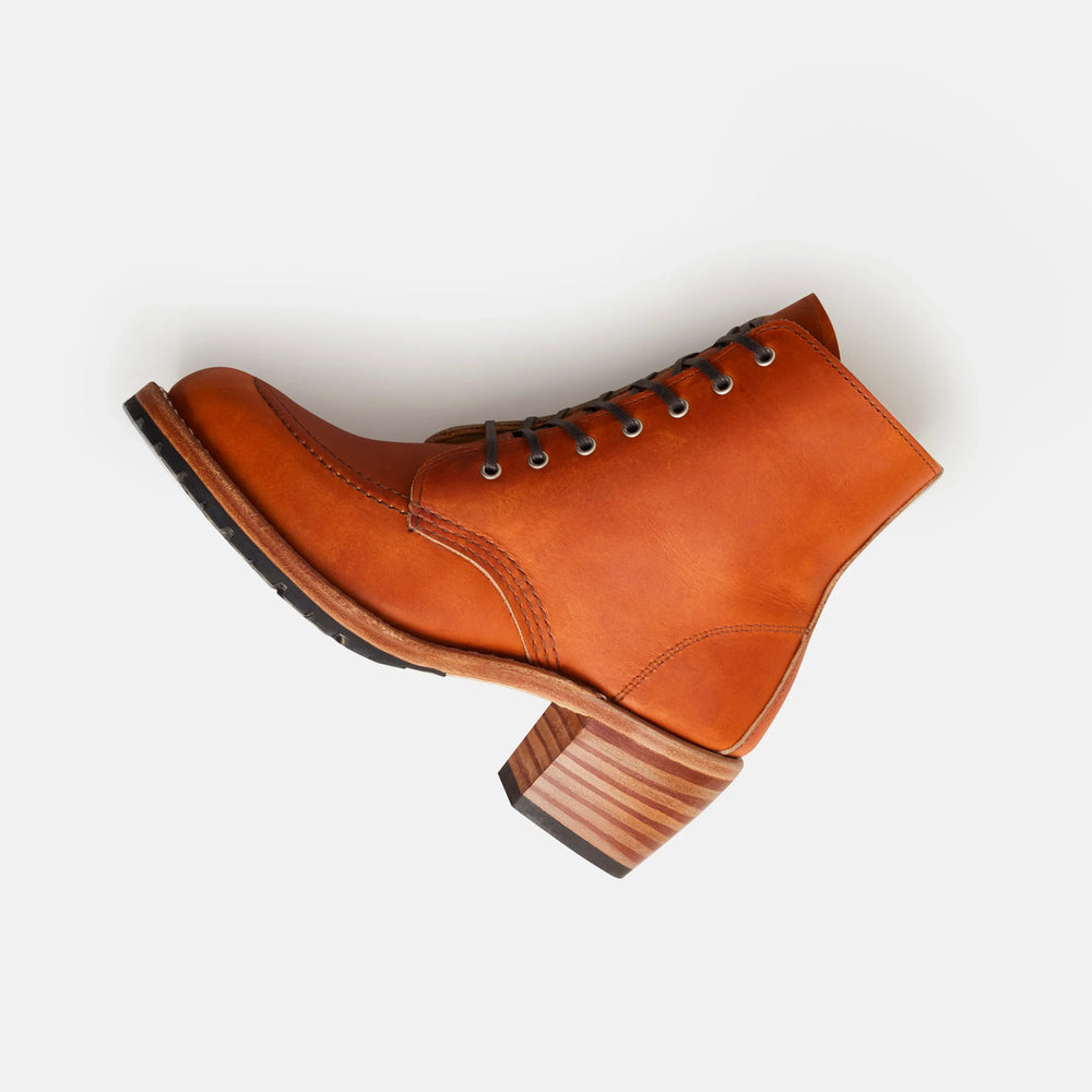 Red Wing Shoes Women|Apparel / Clara Heeled Boot in Brown Leather 3404 | Red Wing Heritage