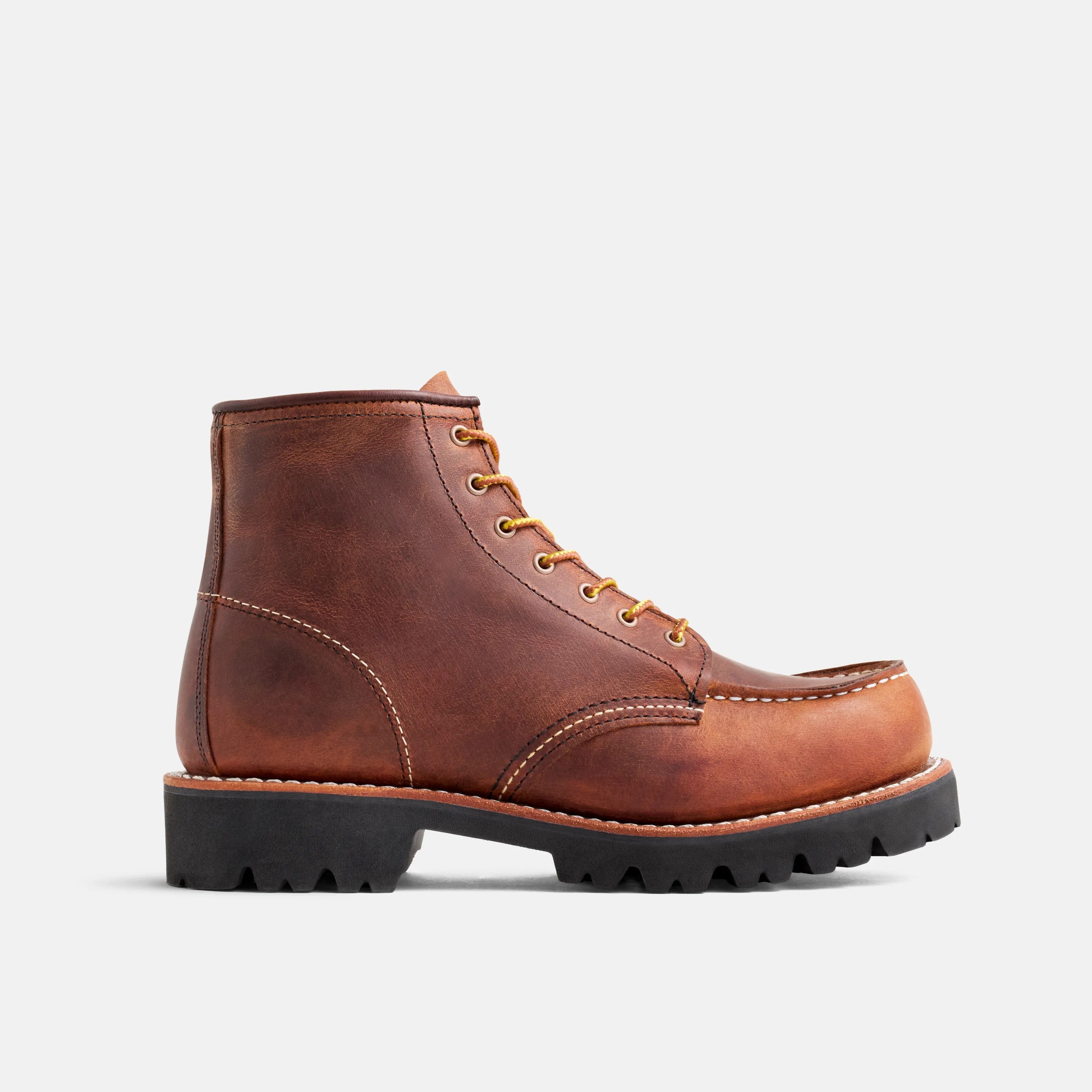 Red Wing Shoes Women|Apparel / Porter Moc in Copper Rough & Tough 3498 | Red Wing Heritage