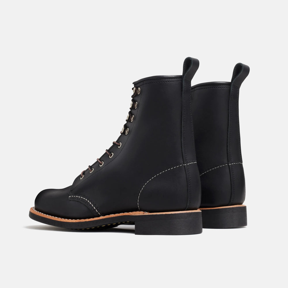 Red Wing Shoes Women|Apparel / Silversmith Short Boot in Black Leather 3361 | Red Wing Heritage