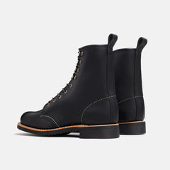 Red Wing Shoes Women|Apparel / Silversmith Short Boot in Black Leather 3361 | Red Wing Heritage