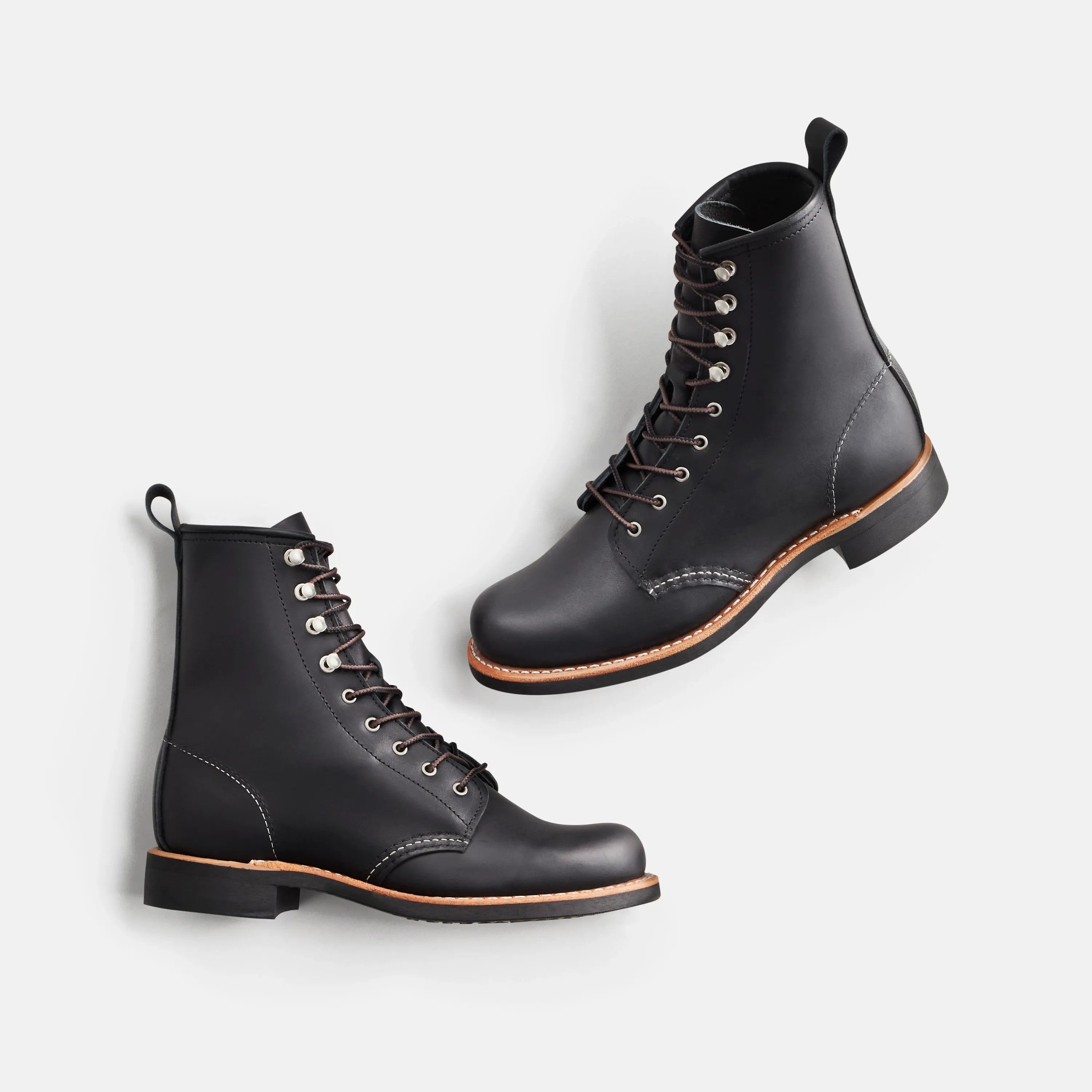Red Wing Shoes Women|Apparel / Silversmith Short Boot in Black Leather 3361 | Red Wing Heritage