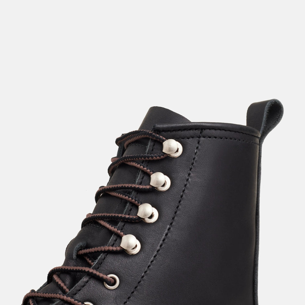 Red Wing Shoes Women|Apparel / Silversmith Short Boot in Black Leather 3361 | Red Wing Heritage