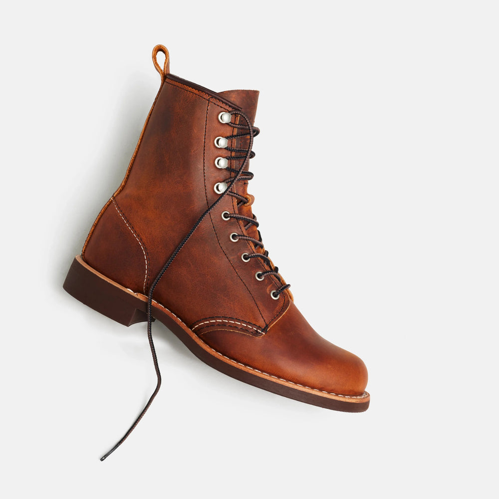 Red Wing Shoes Women|Apparel / Silversmith Short Boot in Brown Leather 3362