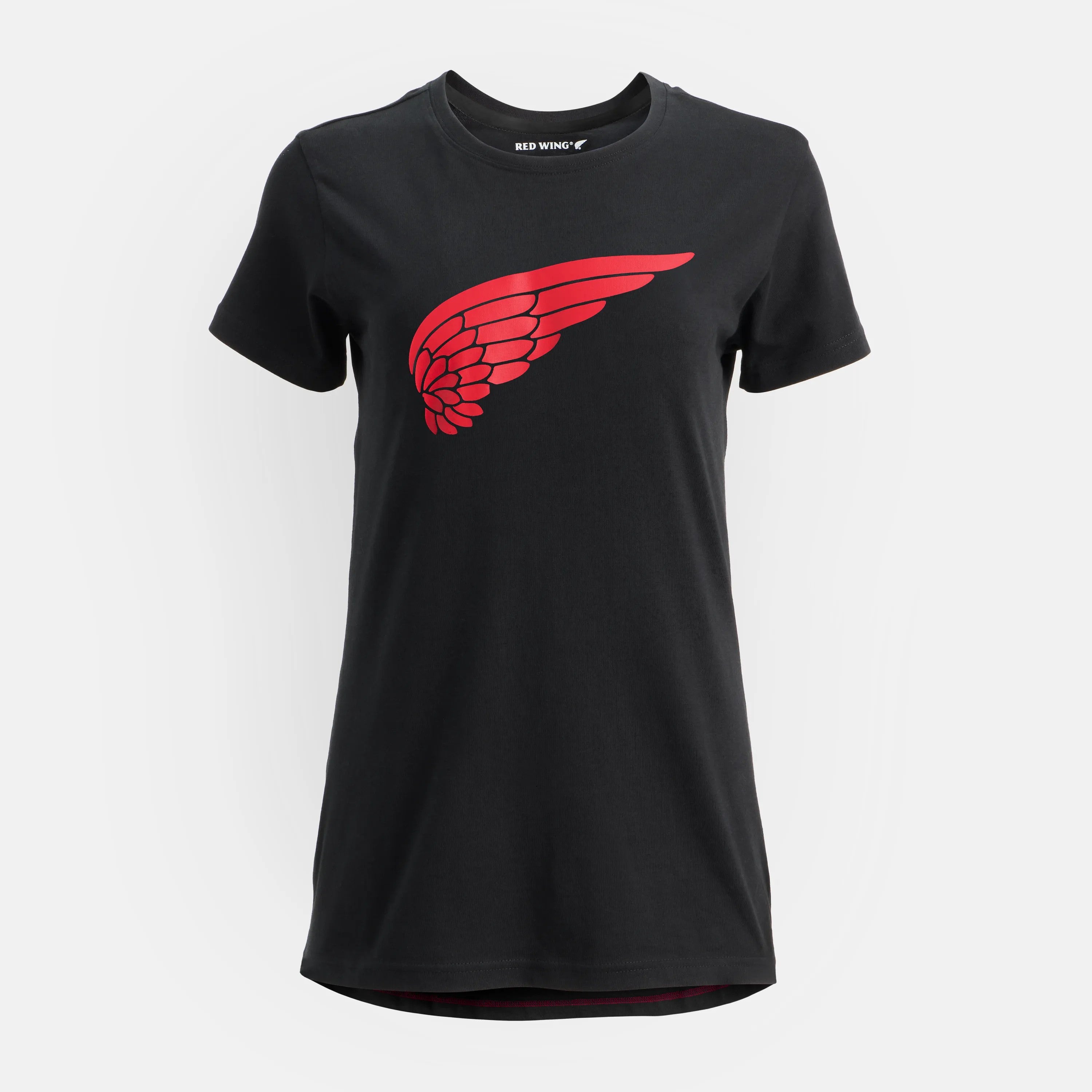 Red Wing Shoes Women|Apparel / Short Sleeve Classic Wing Tee in Black 98484