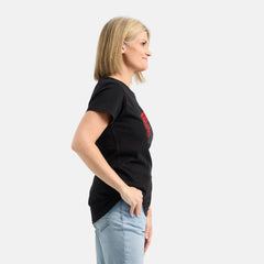 Red Wing Shoes Women|Apparel / Short Sleeve Classic Wing Tee in Black 98484