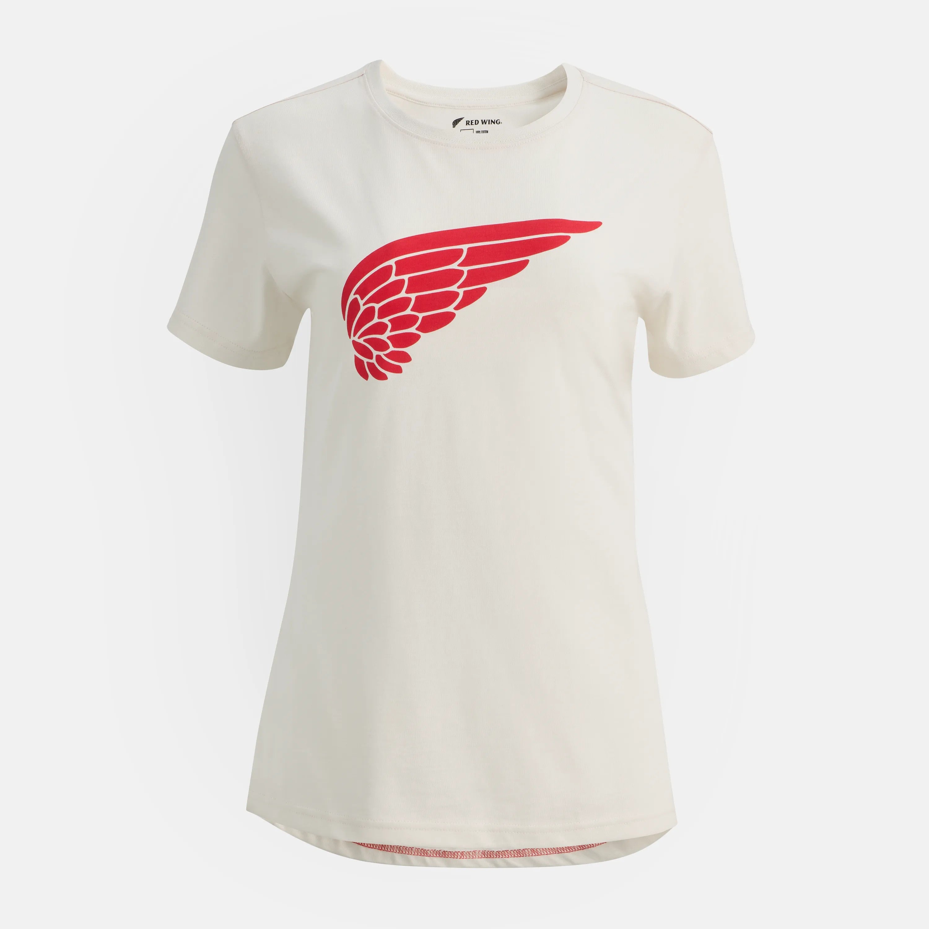 Red Wing Shoes Women|Apparel / Short Sleeve Classic Wing Tee in White 98483