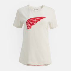 Red Wing Shoes Women|Apparel / Short Sleeve Classic Wing Tee in White 98483