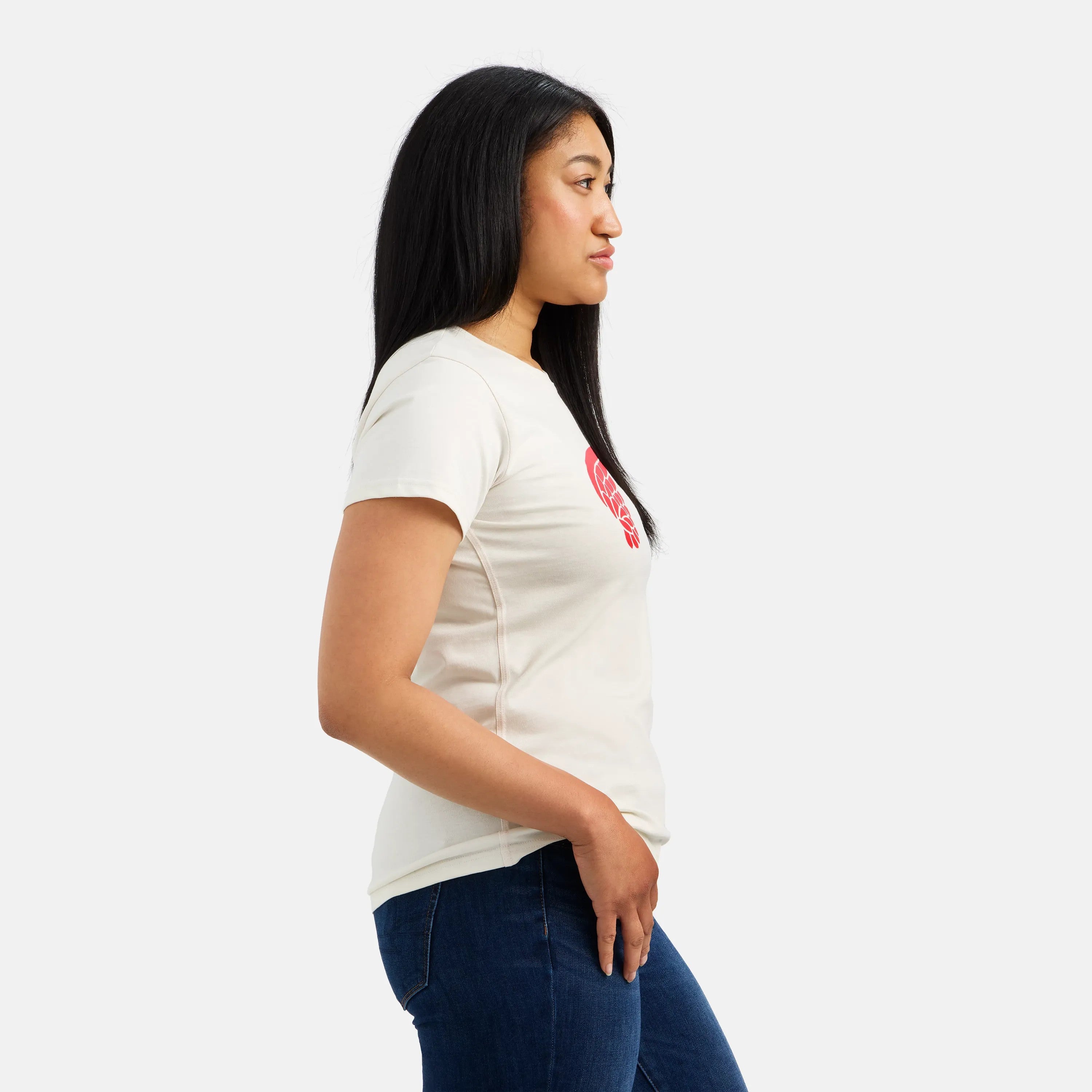 Red Wing Shoes Women|Apparel / Short Sleeve Classic Wing Tee in White 98483