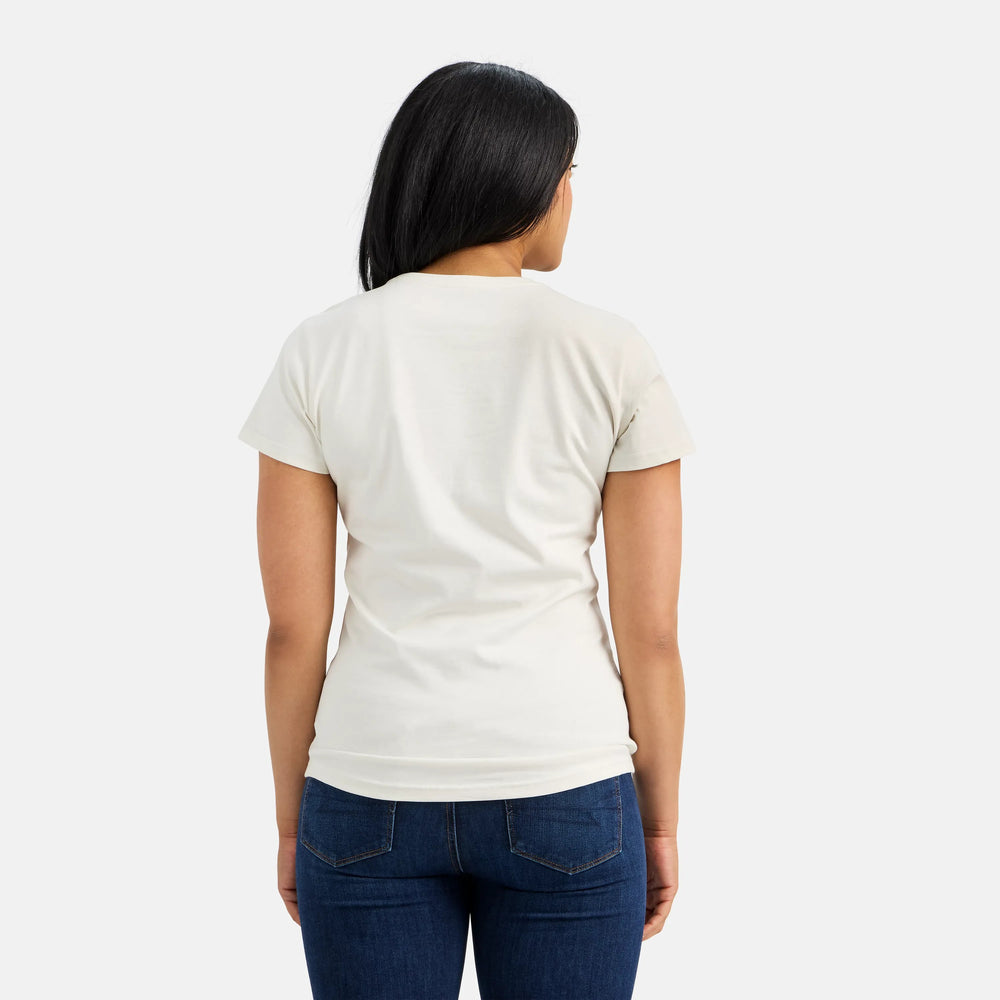Red Wing Shoes Women|Apparel / Short Sleeve Classic Wing Tee in White 98483