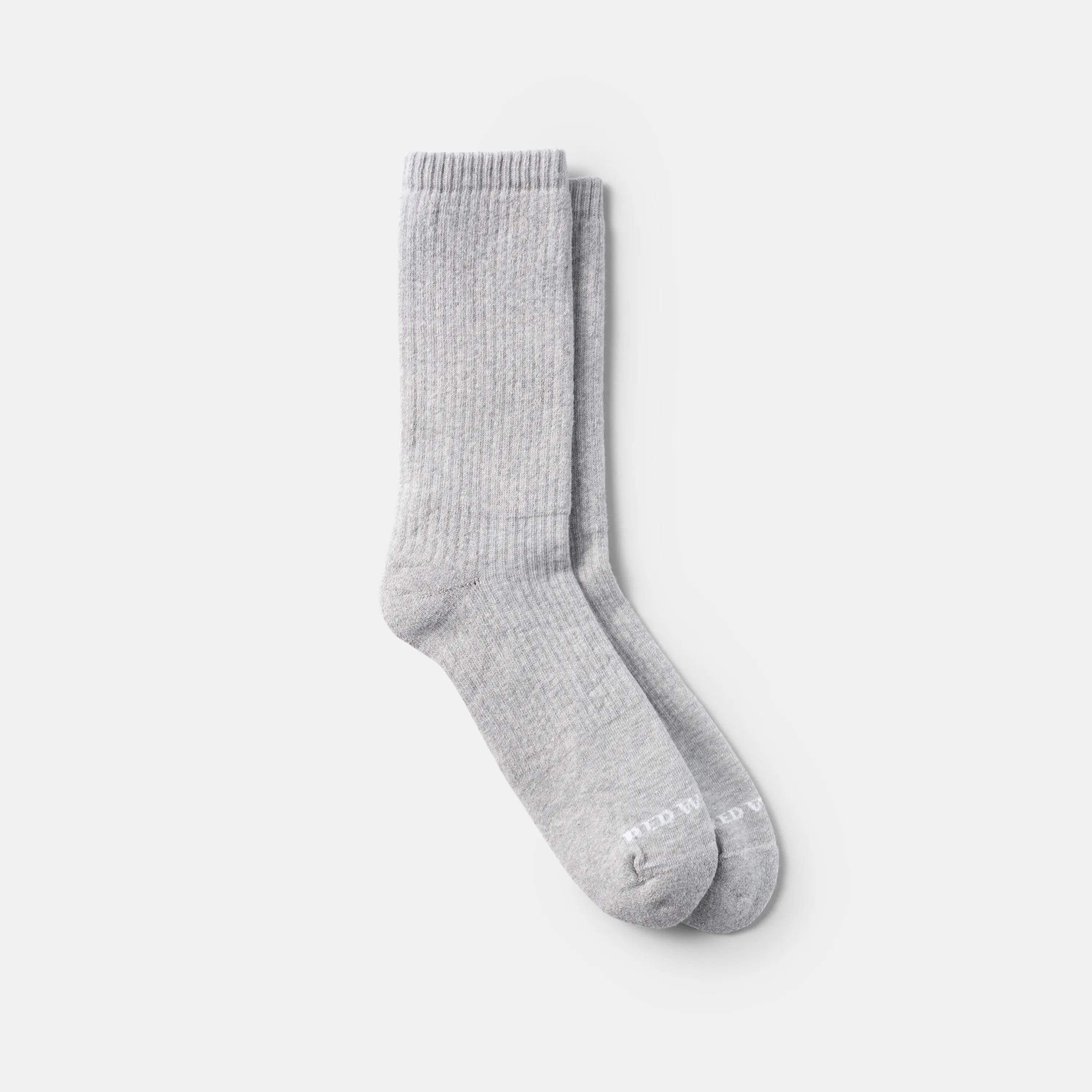 Red Wing Shoes Apparel / Unisex Cushion Crew Socks in Gray | Red Wing Heritage 97671