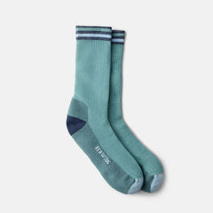 Red Wing Shoes Apparel / Unisex Vintage Stripe Crew Socks | Red Wing Heritage 97668