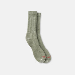Red Wing Shoes Apparel / Unisex Full Crew Socks in Olive 97664 | Red Wing Heritage