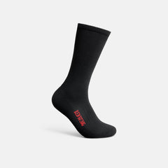 Red Wing Shoes Apparel / Unisex Breeze Nylon Crew Sock in Black 97305