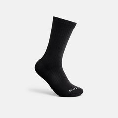 Red Wing Shoes Apparel / Unisex Cotton Blend Crew Sock in Black 97266
