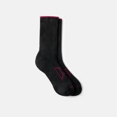 Red Wing Shoes Apparel / Unisex CoolMax® Blend Crew Sock in Black 97397