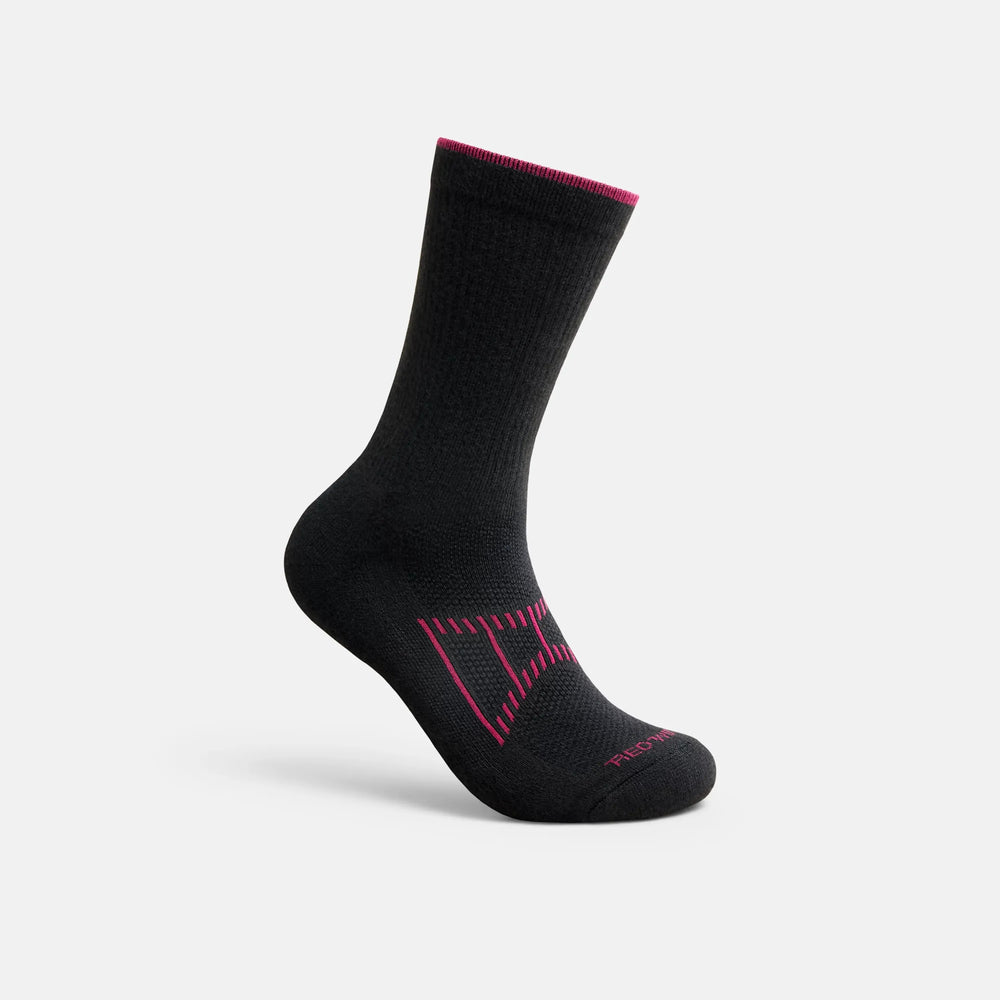 Red Wing Shoes Apparel / Unisex CoolMax® Blend Crew Sock in Black 97397