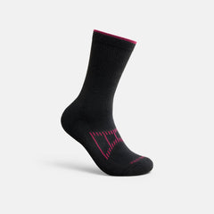 Red Wing Shoes Apparel / Unisex CoolMax® Blend Crew Sock in Black 97397