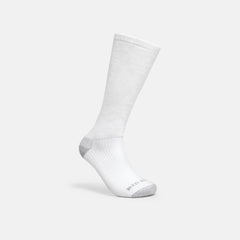 Red Wing Shoes Apparel / Unisex Cotton Blend Over-the-Calf Sock in White 97274