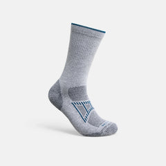 Red Wing Shoes Apparel / Unisex CoolMax® Blend Crew Sock in Gray 97397