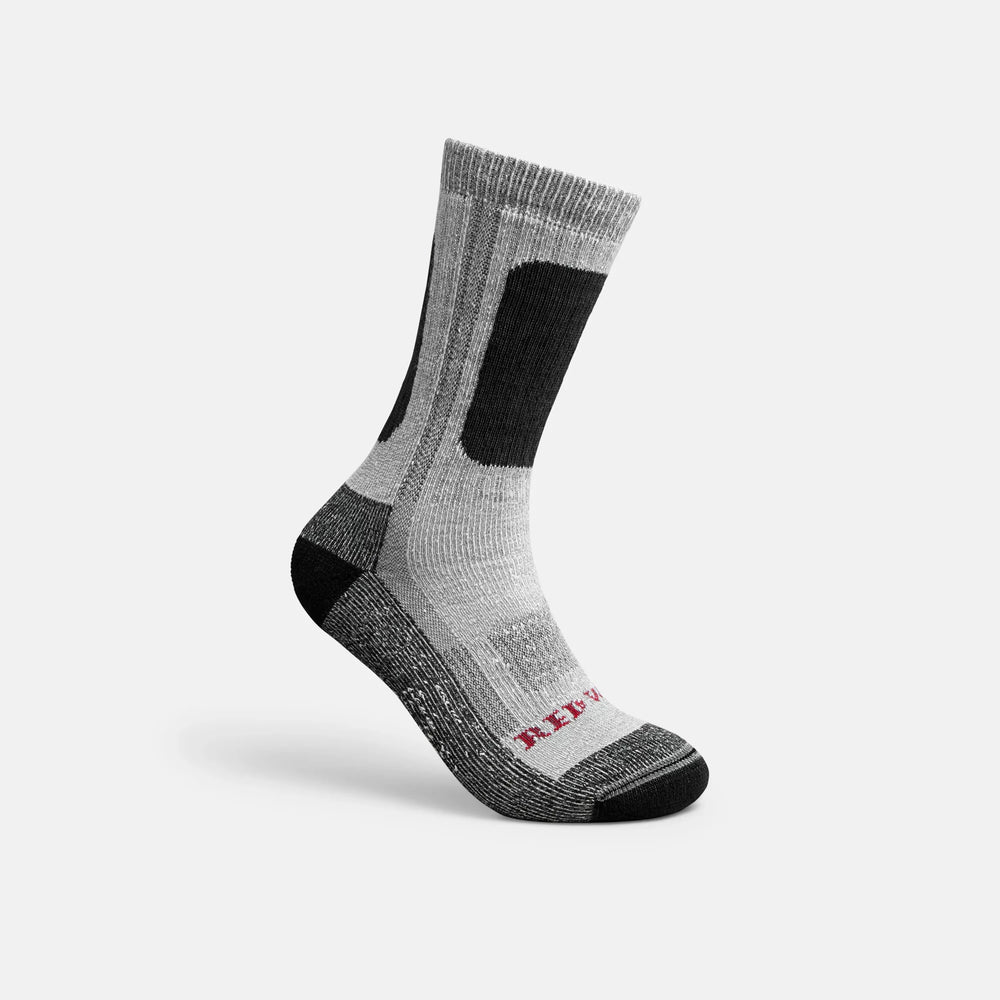 Red Wing Shoes Apparel / Unisex Performance Crew Work Sock in Black 97267