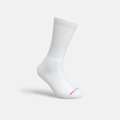 Red Wing Shoes Apparel / Unisex Acrylic Blend Crew Sock in White 97315