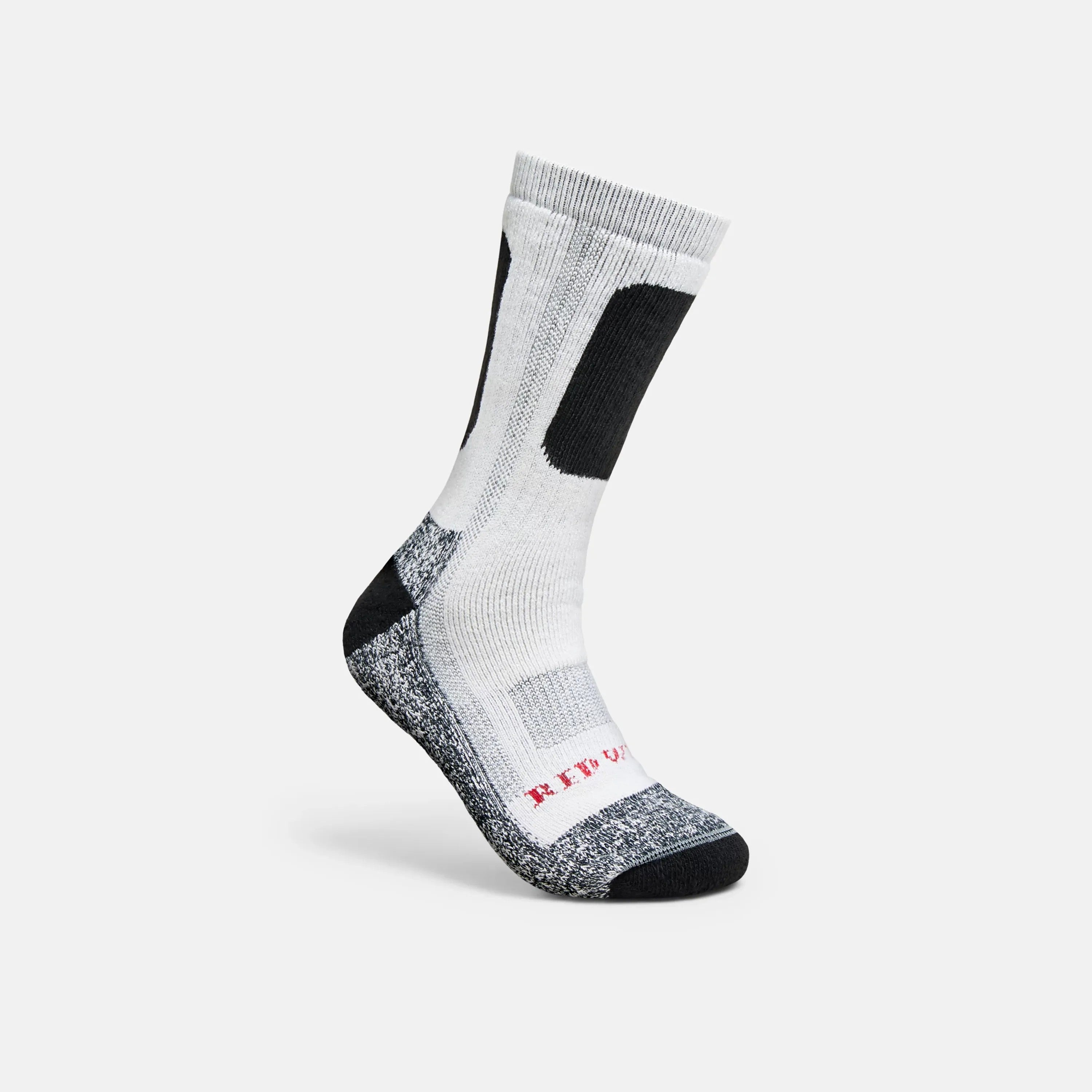 Red Wing Shoes Apparel / Unisex Performance Crew Sock in White 97259