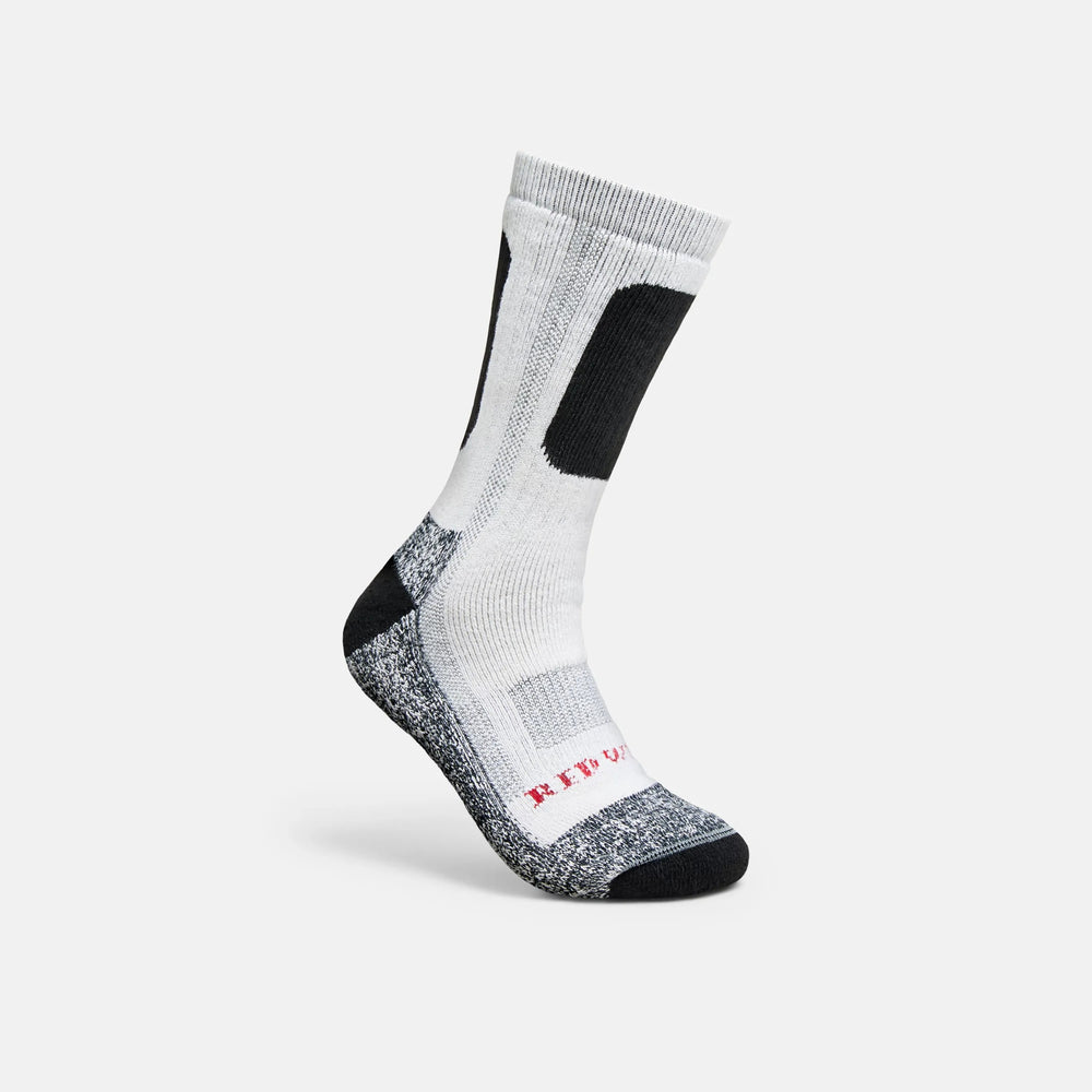 Red Wing Shoes Apparel / Unisex Performance Crew Sock in White 97259